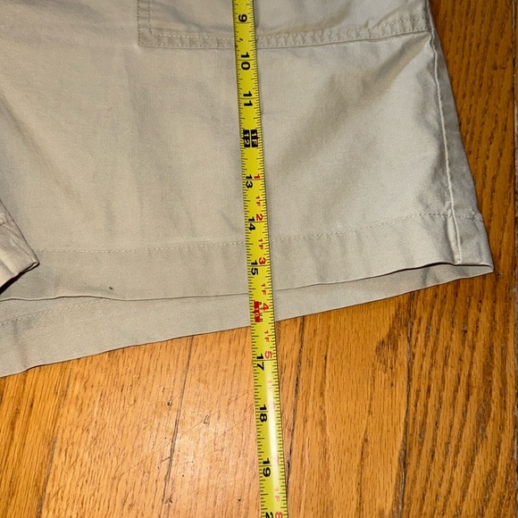 🌴LL BEAN DRAWSTRING SHORTS - WOMENS L - SO COMFY!🌴 - Picture 8 of 9
